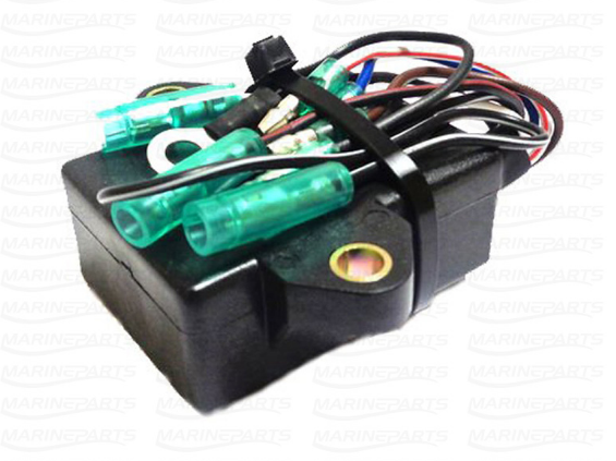 CDI yksikkö Yamaha 9.9-15 hv 2-tahti perämoottorille - Perämoottorin sähköosat - REC63V-85540-00-01 - 1