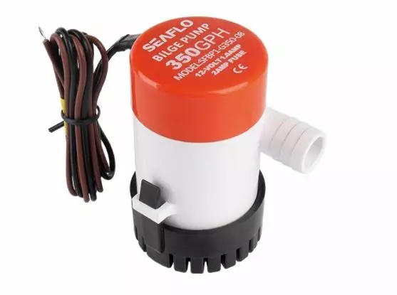 Pilssipumppu 350GPH 12V 1.0A - Venesähkötarvikkeet - SFBP1G35001 - 1