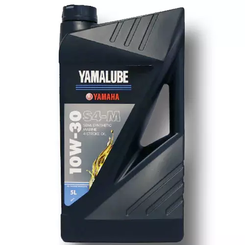 Yamalube S4-M 10W30 5L Perämoottoriöljy - Perämoottoriöljyt - YMD630500501 - 1