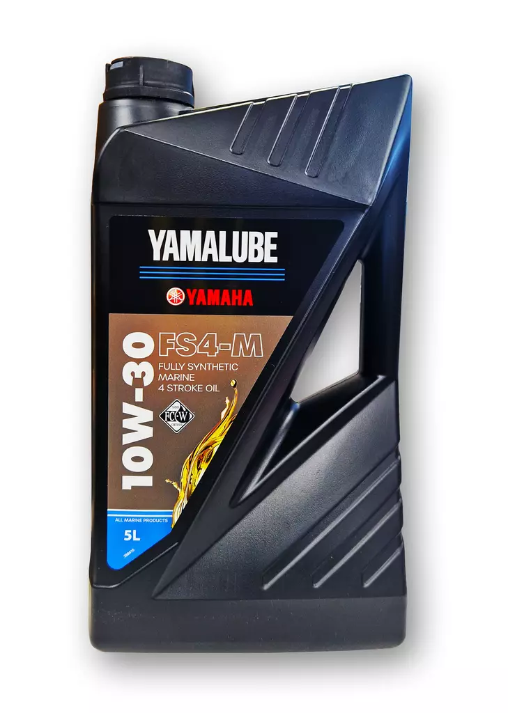 YAMALUBE FS4-M 10W30 FC-W 5L - Perämoottoriöljyt - YMD630700501 - 1