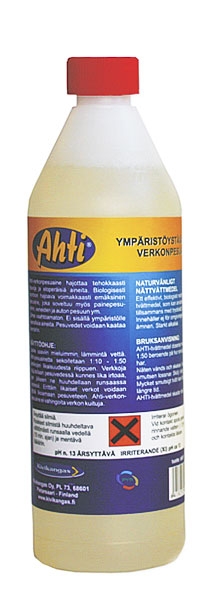 Ahti-verkonpesuaine 1 l - Pyydyskalastustarvikkeet - AHTI1 - 1
