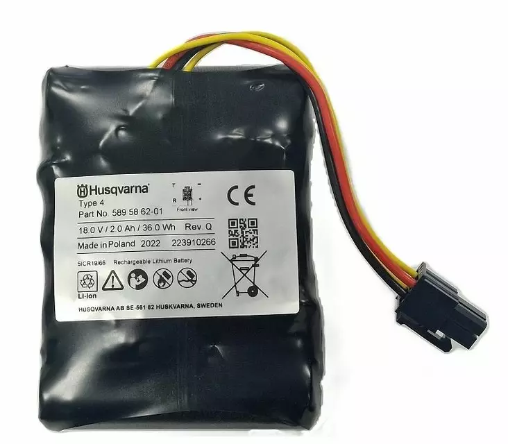 Akku Automower Li-ion 310/315/315X - Robottileikkureiden tarvikkeet - 5895862-01 - 1