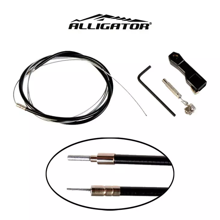 Alligator SRAM Torpedo Vaihdevaijeri | kokonainen - Polkupyörän varaosat  - 60621 - 1