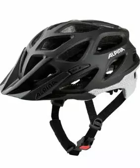 Alpina Panoma Classic Pyöräilykypärä | Mattamusta | 52-57cm - Pyöräilykypärät - A9703131 - 1