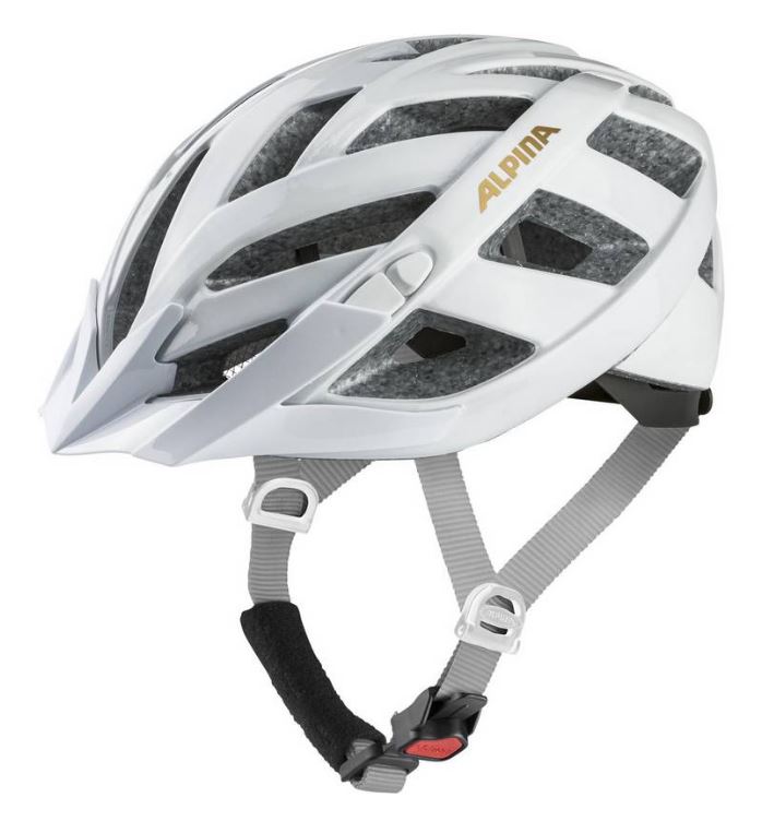 Alpina Panoma Classic Pyöräilykypärä | Valkoinen | 56-59cm - Pyöräilykypärät - A9703311 - 1