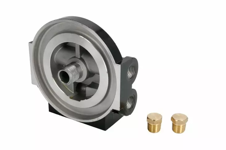 Alumiini kiinnike vedenerottimelle 1/4" NPTF - Perämoottorin polttoainetarvikkeet - 18-7853-1 - 1