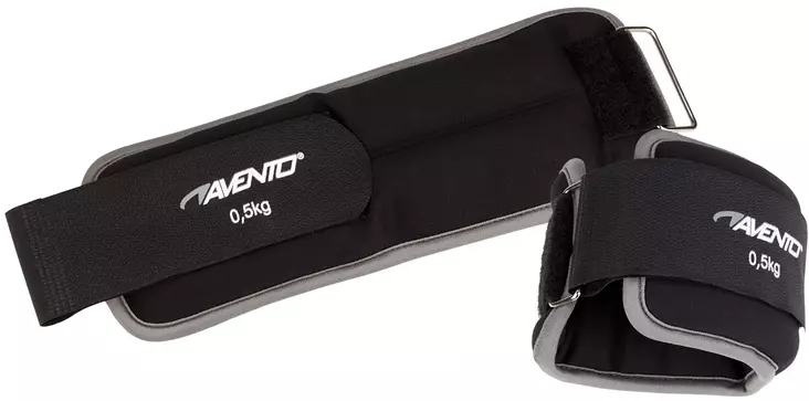 Avento Ranne- ja nilkkapaino 0,5 kg x 2 kpl - Yleiset kuntoiluvälineet - 500101 - 1