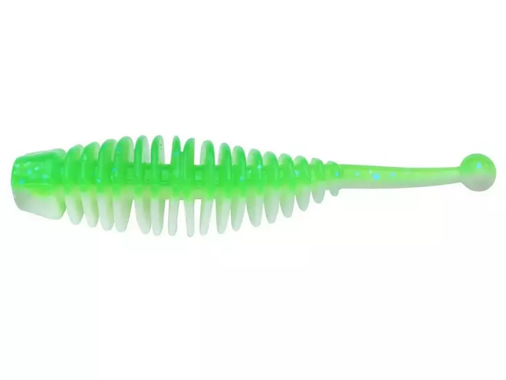 Berkley Powerbait Naiad 70mm Spring Green White 8kpl Jigi - Jigit ja pehmytvieheet - 1594951 - 1