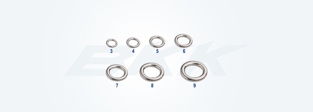 BKK SOLID RING-51 18kpl Rengas - Viehelukot, Leikarit ja Pientarvikkeet - D-S0-1021 - 1