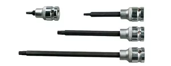 Boxo 140 mm Torx -väännin 1/2" vääntiöön - Hylsyt ja hylsyvääntimet 1/2" - 284-BE053-21 - 1