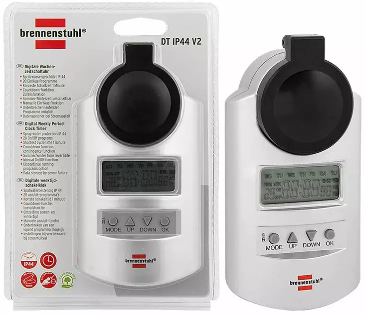 Brennestuhl Digitaalinen ajastinkello - Ajastimet ja mittarit - BR2021 - 1