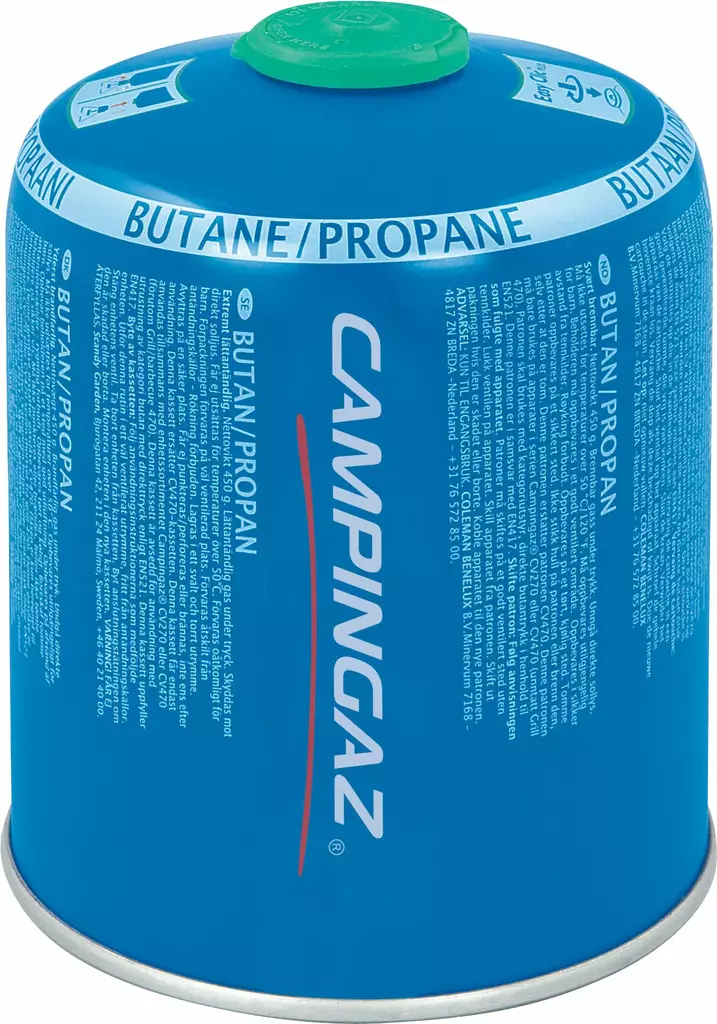 Campingaz Kaasupullo CV470 plus 450g - Kaasut ja nesteet - 189701 - 1