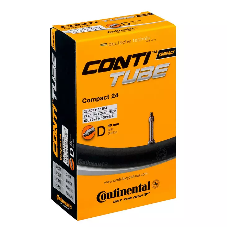 Continental Sisärengas 24" | 32/47-507/544 | Pikaventtiili 40 - Polkupyörän renkaat ja paikkaus - 0181311 - 1