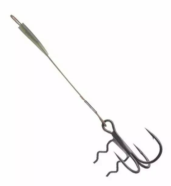 Daiwa Prorex Lisäkoukku M 7cm - Stingerit, ruuvit ja rigit - 222591 - 1