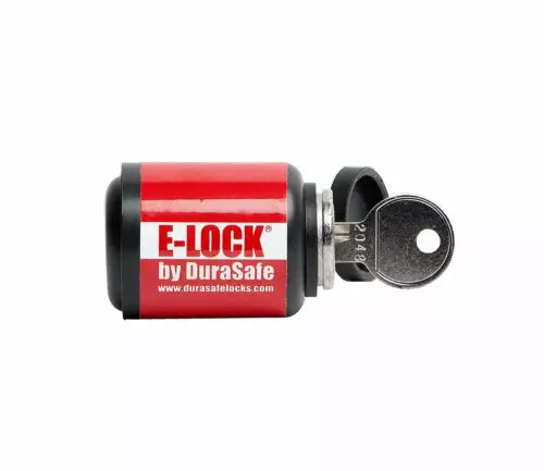 DuraSafe E-LOCK Kaikuluotainlukko l 1kpl - Kaikuluotainten jalustat ja kiinnikkeet - 2010-1 - 1