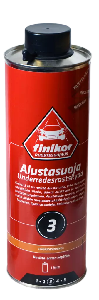 Finikor Alustansuoja 3 1L AL Pronssi - Autokemikaalit - 010001 - 1