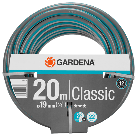 Gardena Classic Puutarhaletku 19mm | 20M - Puutarhaletkut - 9672475-01 - 1