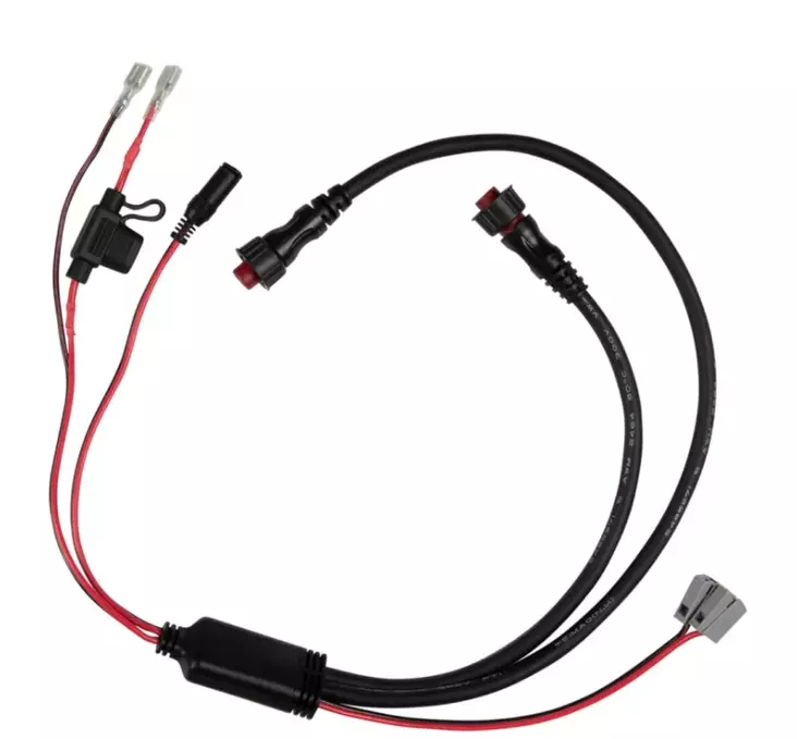 Garmin Litiumioniakun 4-in-One-virtajohto - Kaikuluotainten Anturit ja tarvikkeet - 010-13140-11 - 1