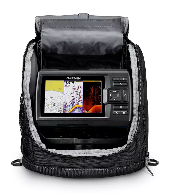 Garmin Striker Vivid 5cv kannettava Pilkkikaikuluotain - Pilkkiluotaimet ja kannettavat paketit - 010-02551-11 - 1