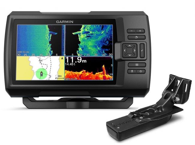 Garmin Striker Vivid 7sv Kaikuluotain - Perinteiset kaikuluotaimet ja plotterit - 010-02553-01 - 1