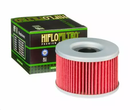 HiFlo Filtro HF111 Öljynsuodatin Honda - Mopon ja Moottoripyörän varaosat - HF111 - 1