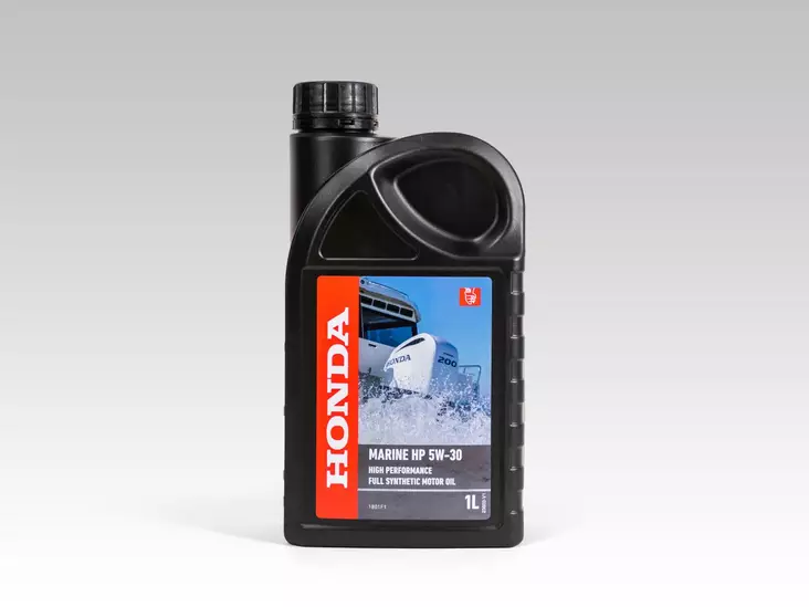 Honda Marine HP 5W-30 1L Moottoriöljy - Perämoottoriöljyt - 40900-MHP-001 - 1