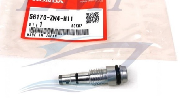 Honda Venttiili, Valve Comp Manual - Honda OEM Moottorin Varaosat - 56170-ZW4-H11 - 1