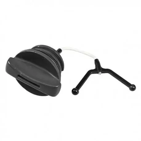 Husqvarna 235 / 236 / 240 polttoaine- ja öljysäiliön korkki - Moottorisahat - 5450708-01 - 1