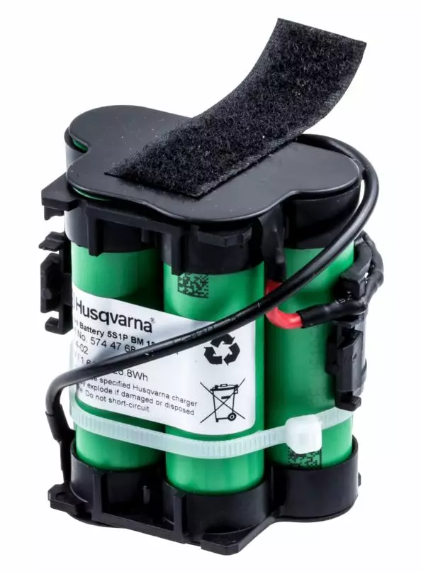 Husqvarna Automower LI-ION Akku - Robottileikkureiden tarvikkeet - 5895861-01 - 1