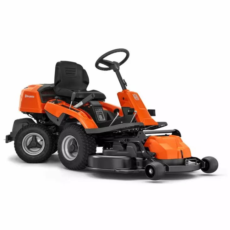 HUSQVARNA ETULEIKKURI R 214TC SIS. LEIKKUUL. C103, HV 586AE V-TWIN, RIKA - Päältä-ajettavat ruohonleikkurit - 9708430-01 - 1
