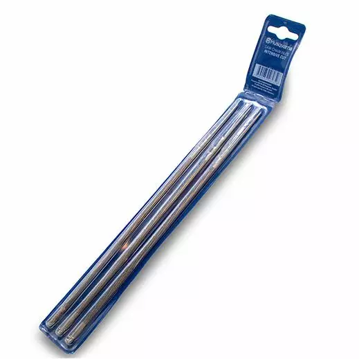 Husqvarna Intensive Cut Mootorisahan pyöreä teräviila 5,2mm | 3kpl - Moottorisahan teräviilat - 5973559-01 - 1