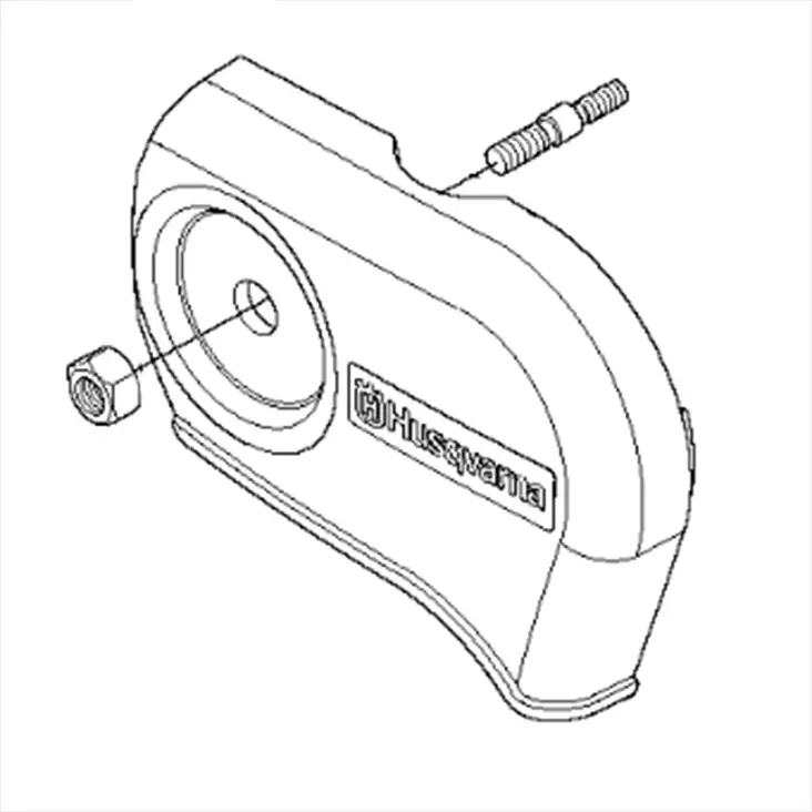 Husqvarna ketjunsuoja - Raivaussahat / Trimmerit - 5755418-01 - 1