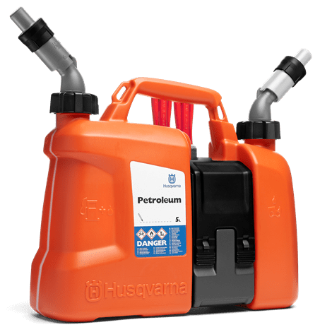 Husqvarna Kombikannu 5 + 2,5 litraa - Moottorisahan lisävarusteet ja työkalut - 5807542-01 - 1