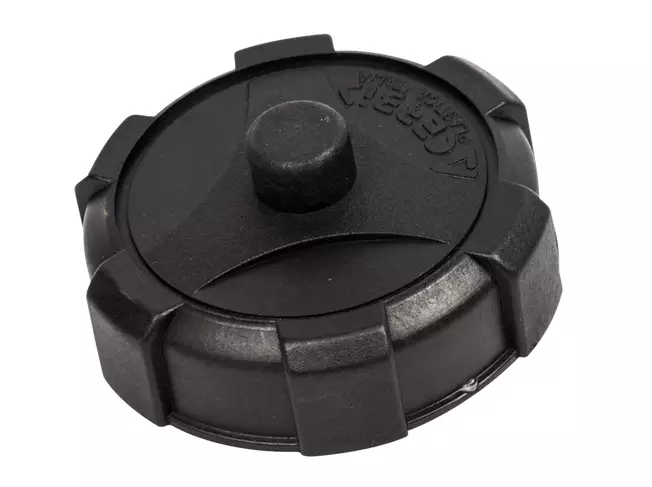 Husqvarna 5066733-01 alkuperäinen polttoainesäiliön korkki eli tankinkorkki Husqvarna Rider -ajoleikkureihin sekä P524- ja P524 EFI -etuleikkureihin - Ajoleikkurit - 5066733-01 - 1