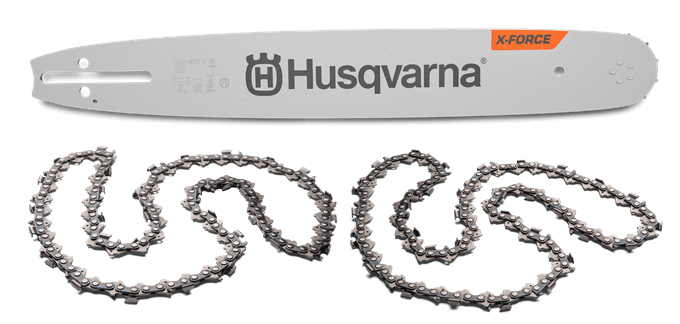 Husqvarna Teräpaketti SP33G - Moottorisahan terälevy + ketjupaketit - 5931405-01 - 1