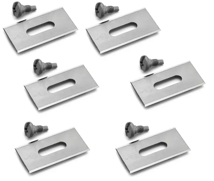 Husqvarna Turvaterä 6 kpl Endurance HSS - Robottileikkureiden tarvikkeet - 5998052-01 - 1