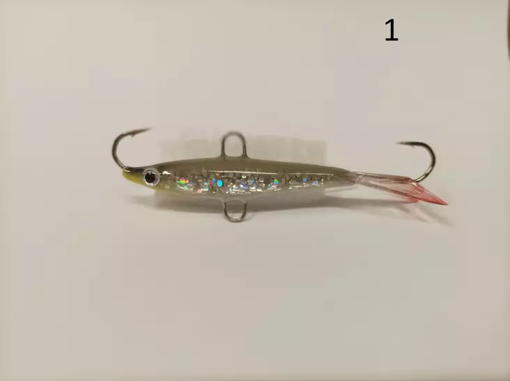 Jekku Kevennetty 75mm 8g Tasapainopilkki - Tasapainopilkit - JEKKU75-1 - 1