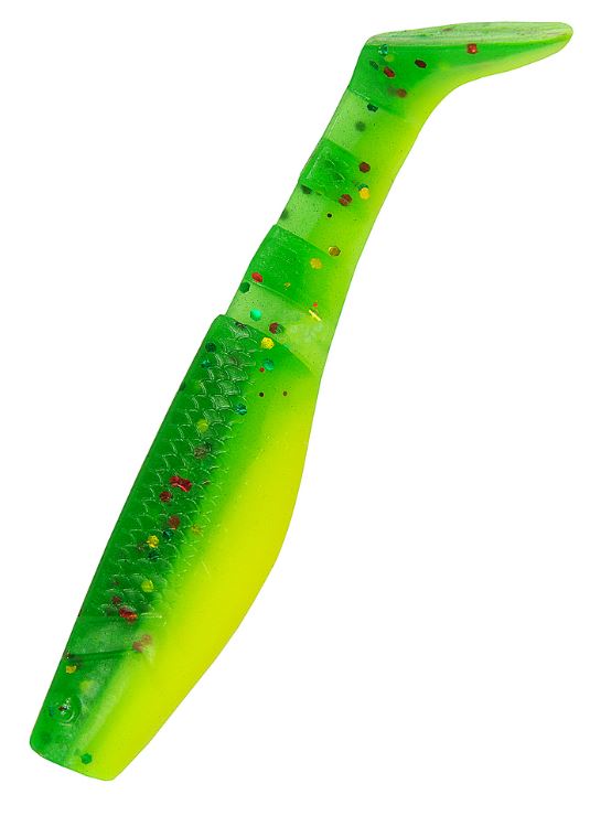 K.P Baits Original Shad 3" Jigi - K.P Baits Original Shad 3" - 25-KPOS3-051 - 1