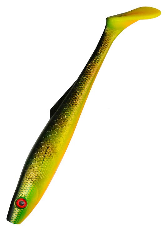 K.P Baits Pike Shad jr. 8" Jigi - K.P Baits Pike Shad jigit - 1-KPPSJ8-121 - 1