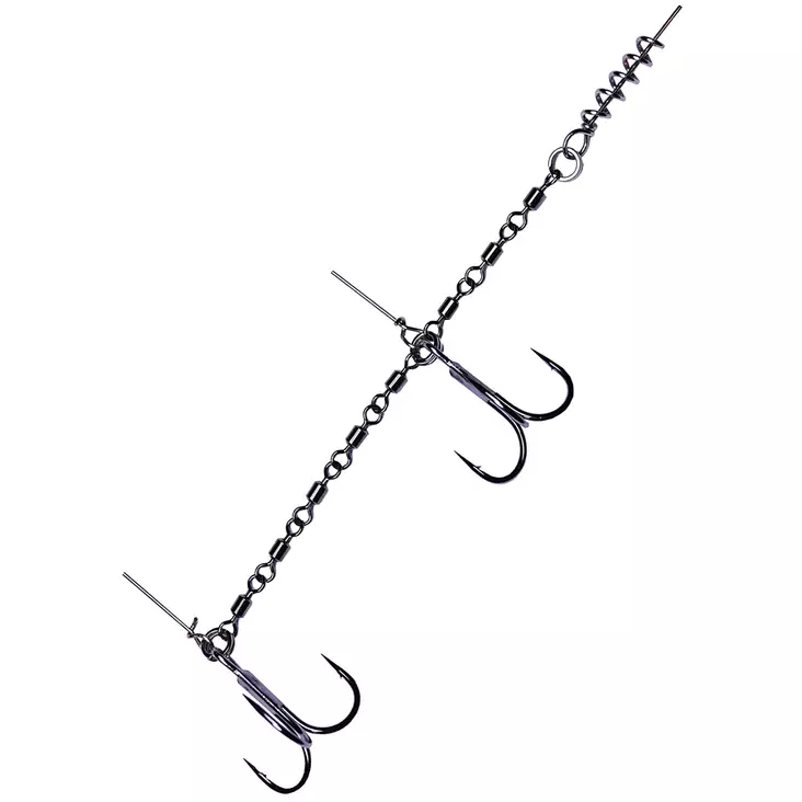 K.P Heavy Stinger rig BN Koukku Rigi - Stingerit, ruuvit ja rigit - 1-KPHVSR-BN-1 - 1