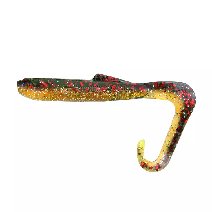 K.P Hybrid Worm 3" Jigi 25kpl / Pussi - K.P Baits Hybrid Worm 3" - 25-KPHW3-131 - 1