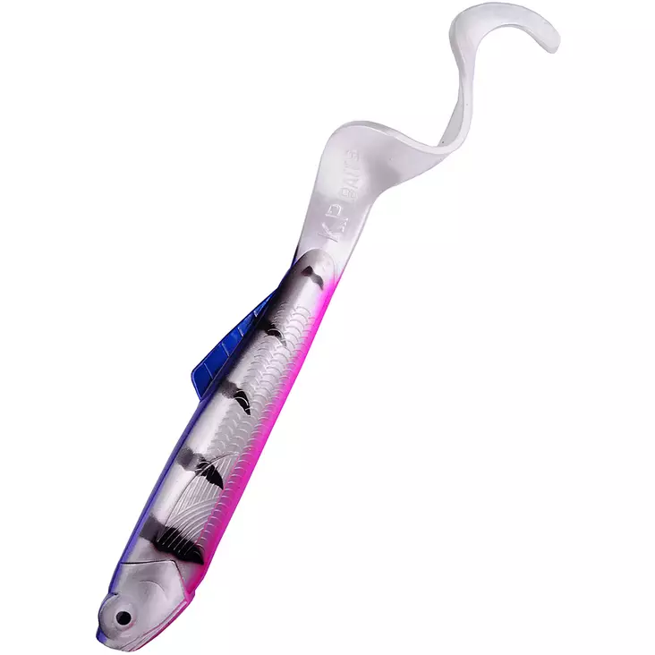 K.P Hybrid Worm 9'' Jigi 1kpl - K.P Baits Hybrid Worm 9" - 1-KPHW9-009-1 - 1