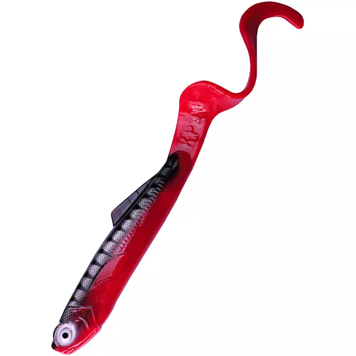 K.P Hybrid Worm 9'' Jigi 1kpl - K.P Baits Hybrid Worm 9" - 1-KPHW9-116-1 - 1