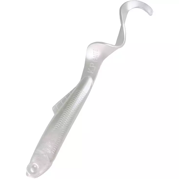 K.P Hybrid Worm 9'' Jigi 1kpl - K.P Baits Hybrid Worm 9" - 1-KPHW9-PW-1 - 1