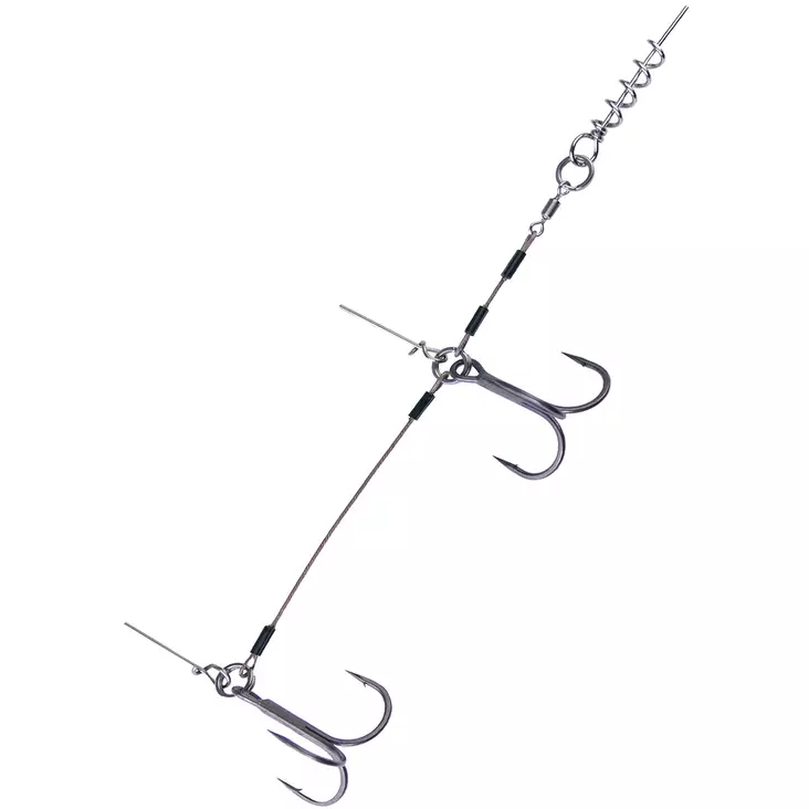 K.P Stinger rig Teflon Koukku 1kpl - Stingerit, ruuvit ja rigit - BKK-STR-SS-1 - 1