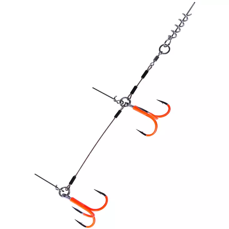 K.P Stinger rig UV Koukku 1kpl - Stingerit, ruuvit ja rigit - BKK-STR-UVO-1 - 1