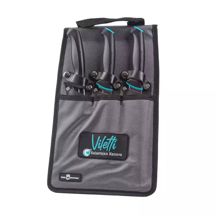 Kalastajan Kanava Viletti veitsisarja - Kalankäsittely - WZS301 - 1