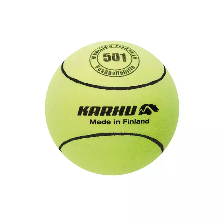 Karhu 501 miesten keltainen ottelupallo | 1-10kpl - Pesäpallot - 501 - 2