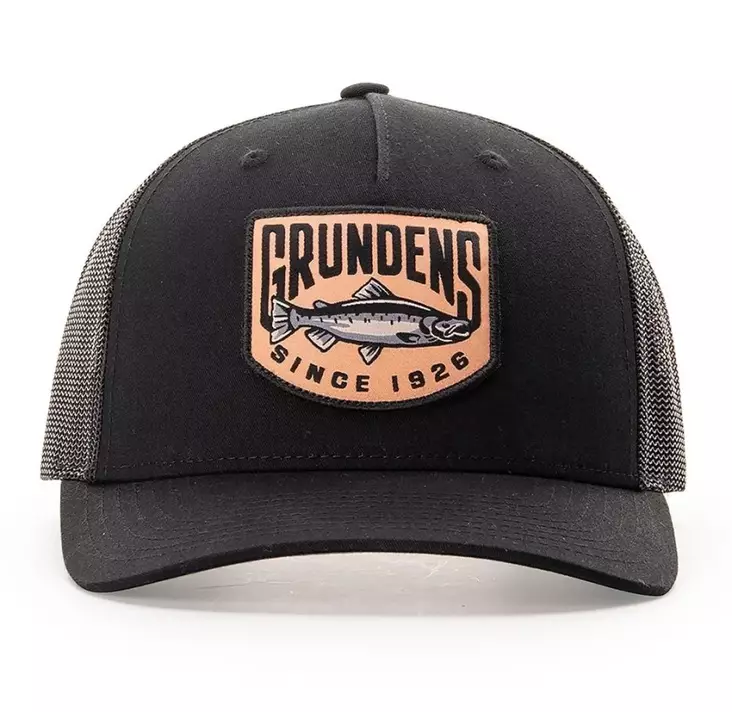 King Trucker Black Lippis - Grundens Kalastusvaatteet - 50372-001-0001 - 1