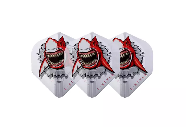 L-Style Champagne EZ L1 Standard Florian Hempel V1 White Dartsulat - L-Style Sulat - F11011 - 1